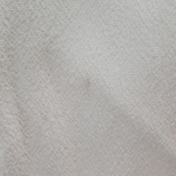 Maeve Anthropology White Lace Up Tank Top Size 8 - Picture 5 of 12